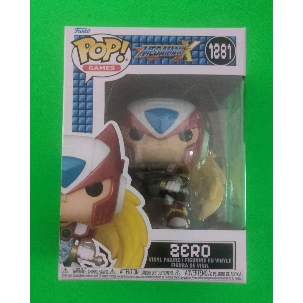 Funko Pop! Games Zero With Z-Saber #1281 Megaman X 2026 Capcom